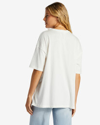 2 Light Of Dawn T-shirt White ABJZT00923 Billabong