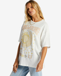 1 Light Of Dawn T-shirt White ABJZT00923 Billabong