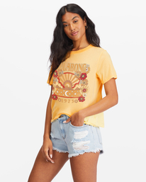 1 Sunrise Scenic Vintage Cut T-Shirt  ABJZT00983 Billabong