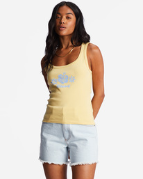 0 So Much Mahalo Tank Top Yellow ABJZT01039 Billabong