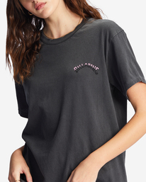 3 Daytripper Graphic Boyfriend T-Shirt Black ABJZT01071 Billabong