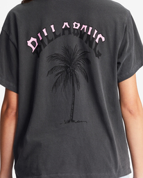 4 Daytripper Graphic Boyfriend T-Shirt Black ABJZT01071 Billabong