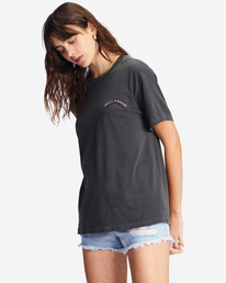 1 Daytripper Graphic Boyfriend T-Shirt Black ABJZT01071 Billabong