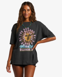 0 Kiss Me T-Shirt Black ABJZT01140 Billabong