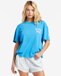 0 Pro Pipeline Oversized T-Shirt Blue ABJZT01244 Billabong