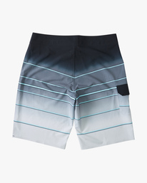 1 Boys' (2-7) All Day Stripe Pro Boardshorts 14" Multicolor ABTBS00103 Billabong
