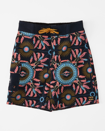 0 Boys 2-7 Sundays Pro Boardshorts 13" Blue ABTBS00123 Billabong