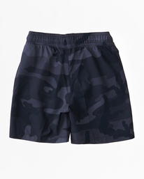 Boys' (2-7) Sundays Layback Boardshorts 13"