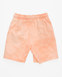 1 Boys' (2-7) Sundays Layback Boardshorts 13" Green ABTBS00127 Billabong