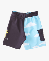 1 Boys' (2-7) The Simpsons Bart Pro Boardshorts 13" Black ABTBS00128 Billabong