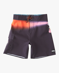0 Boys' (2-7) The Simpsons El Barto Pro Boardshorts 13" Black ABTBS00129 Billabong