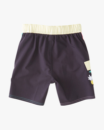 1 Boys' (2-7) The Simpsons Krusty Lo Tide Boardshorts 13" Black ABTBS00135 Billabong