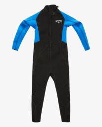 1 3/2mm Intruder - Wetsuit met een Achterrits voor Jongens 2-7  ABTW100105 Billabong