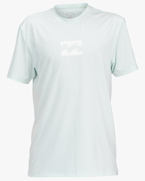 0 Boys' (2-7) All Day Wave Loose Fit Short Sleeve Surf Tee Green ABTWR00100 Billabong