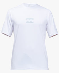 1 Boys' (2-7) All Day Wave Loose Fit Short Sleeve Surf Tee White ABTWR00100 Billabong