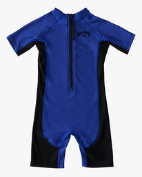 3 Boys' (2-7) All Day Spring Suit Blue ABTWR00109 Billabong