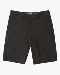 0 Boys' (2-7) Crossfire Slub Shorts 14"  ABTWS00101 Billabong