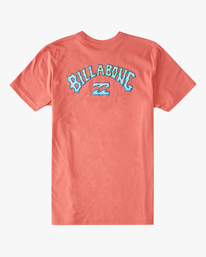 1 Boys' (2-7) Arch Fill Short Sleeve T-Shirt Red ABTZT00161 Billabong