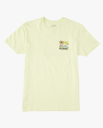 0 Boy's (2-7) BBTV Short Sleeve T-Shirt Green ABTZT00221 Billabong