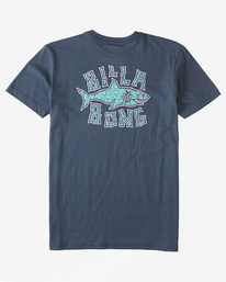 1 Boy's (2-7) Sharky Short Sleeve T-Shirt Blue ABTZT00222 Billabong