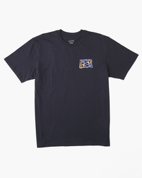 1 Boys' (2-7) Crayon Wave Short Sleeve T-Shirt Black ABTZT00241 Billabong