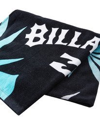 Waves Beach Towel