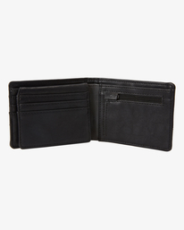 1 Dimension Bi-Fold Wallet Black ABYAA00145 Billabong