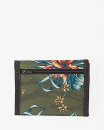 2 Tribong Lite Wallet Green ABYAA00146 Billabong