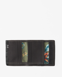 2 Tribong Lite Tri-Fold Wallet Black ABYAA00146 Billabong