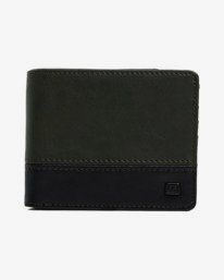 6 Dimension Bi-Fold Wallet Black ABYAA00153 Billabong