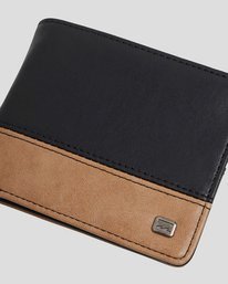 5 Dimension Bi-Fold Wallet Black ABYAA00153 Billabong