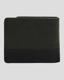 2 Dimension Bi-Fold Wallet Green ABYAA00153 Billabong