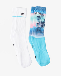 TIE DYE CREW SOCK  ABYAA00174