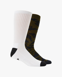 ZEBRA BLOCK CREW SOCK  ABYAA00182