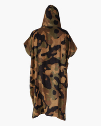 3 Hooded Changing Towel Green ABYAA00199 Billabong