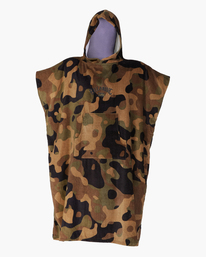 0 Hooded Changing Towel Green ABYAA00199 Billabong