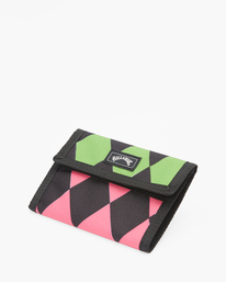 1 Tribong Lite Tri-Fold Wallet Green ABYAA00217 Billabong