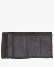 3 Tribong Lite Tri-Fold Wallet Black ABYAA00217 Billabong