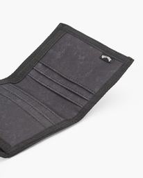 4 Tribong Lite Tri-Fold Wallet Black ABYAA00217 Billabong
