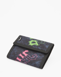 1 Tribong Lite Tri-Fold Wallet Black ABYAA00217 Billabong