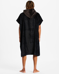 2 BBG - Hooded Changing Towel Black ABYAA00220 Billabong