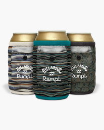 0 Rumpl x A/Div Six Pack - Hoes voor bierblikje Multicolor ABYAA00242 Billabong