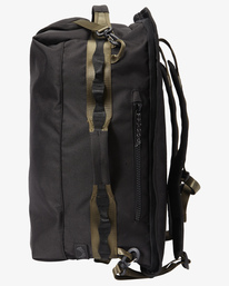 1 A/Div Surftrek 40L Duffle Bag Black ABYBL00105 Billabong