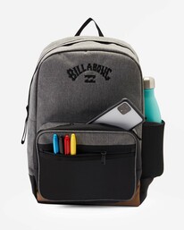 1 All Day Plus - Day Pack Grey ABYBP00128 Billabong