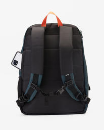 3 Command Skate Backpack Green ABYBP00129 Billabong