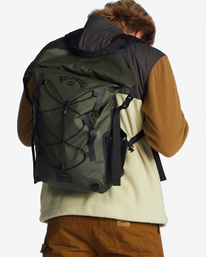 8 Surftrek Storm 40L Backpack Green ABYBP00136 Billabong