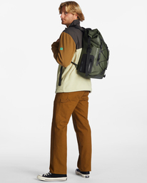 10 Surftrek Storm 40L Backpack Green ABYBP00136 Billabong