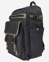 5 Surftrek Explorer 32L - Mochila grande de viaje para Hombre Negro ABYBP00141 Billabong