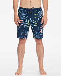 2 Sundays Pro Boardshorts 19" Blue ABYBS00108 Billabong