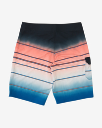 1 All Day Stripe Pro Boardshorts 21" Red ABYBS00111 Billabong